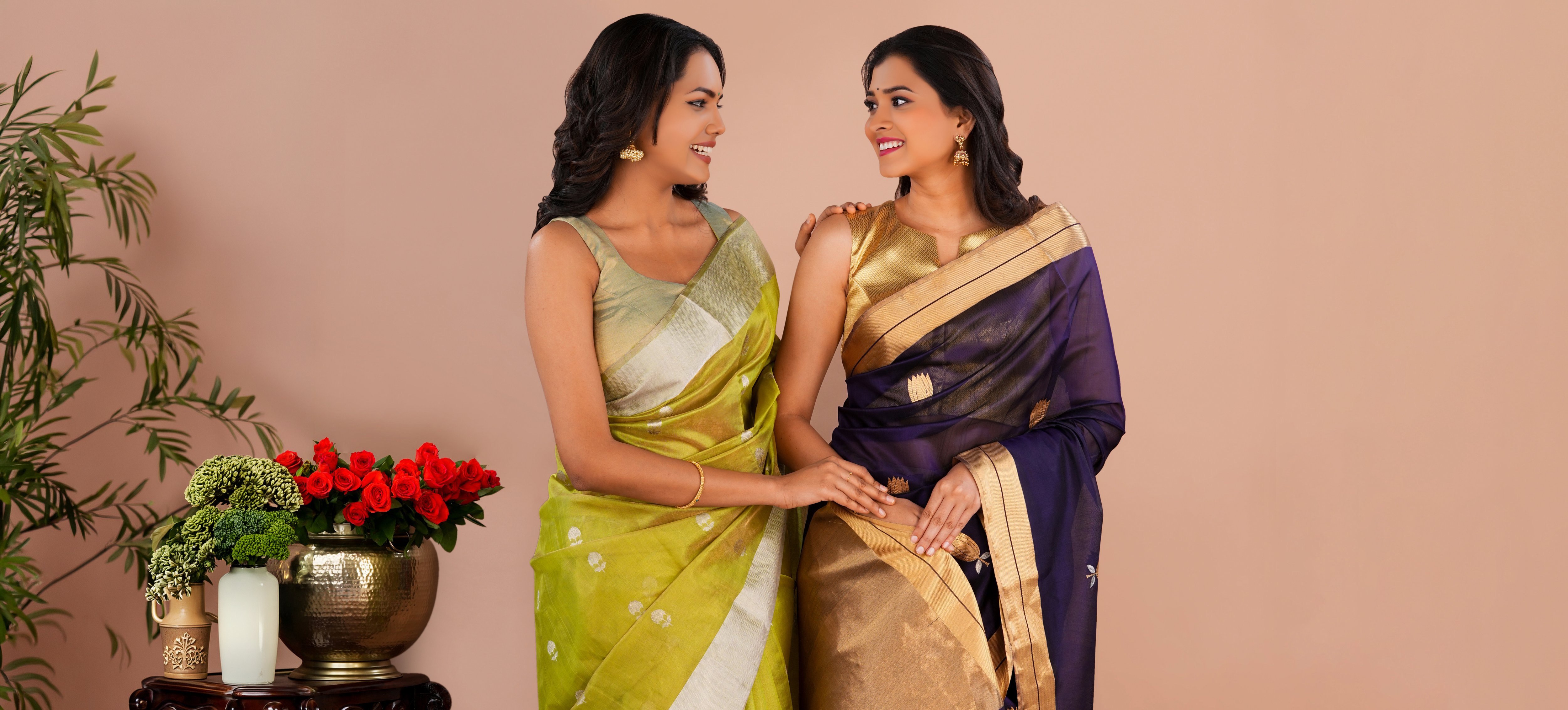 Image of Chanderi Sarees : Translucent Textile woven with timeless craftsmanship