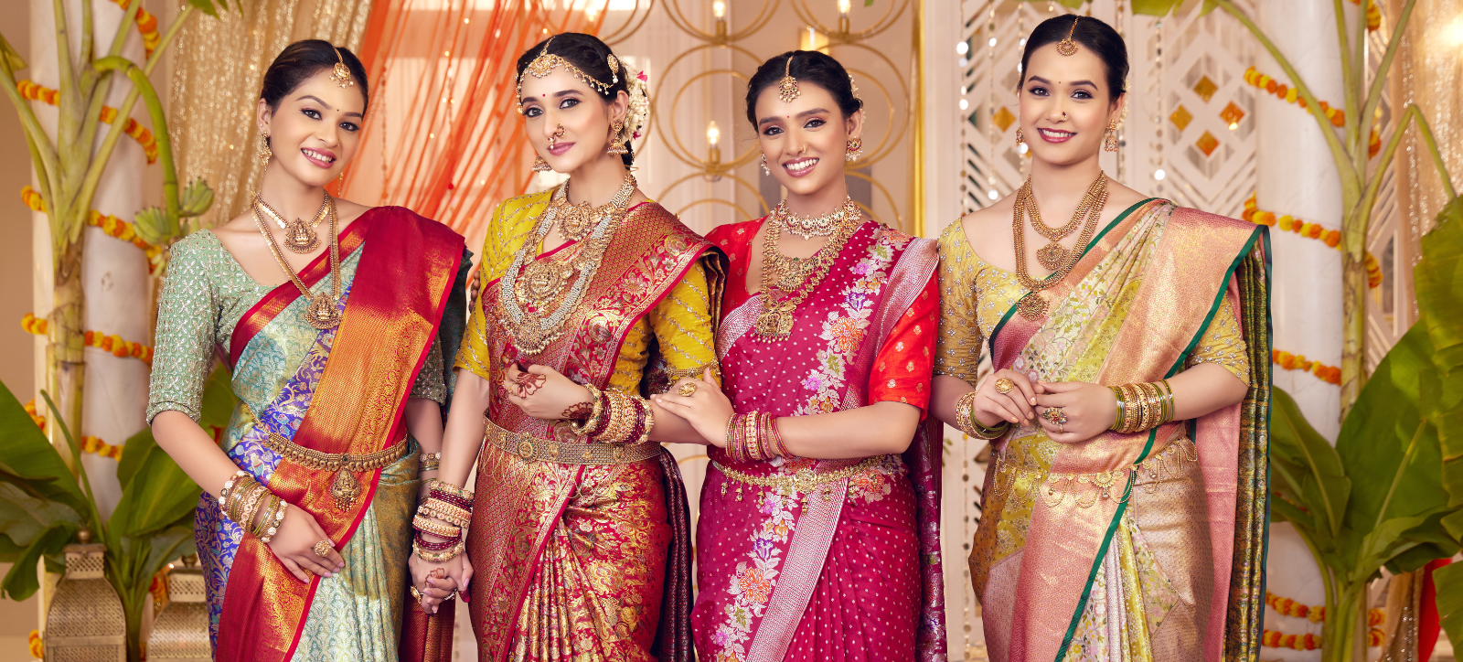 Image of Kanchipattu vs. Banarasi: The Ultimate Guide to Choosing the Perfect Bridal Silk Saree