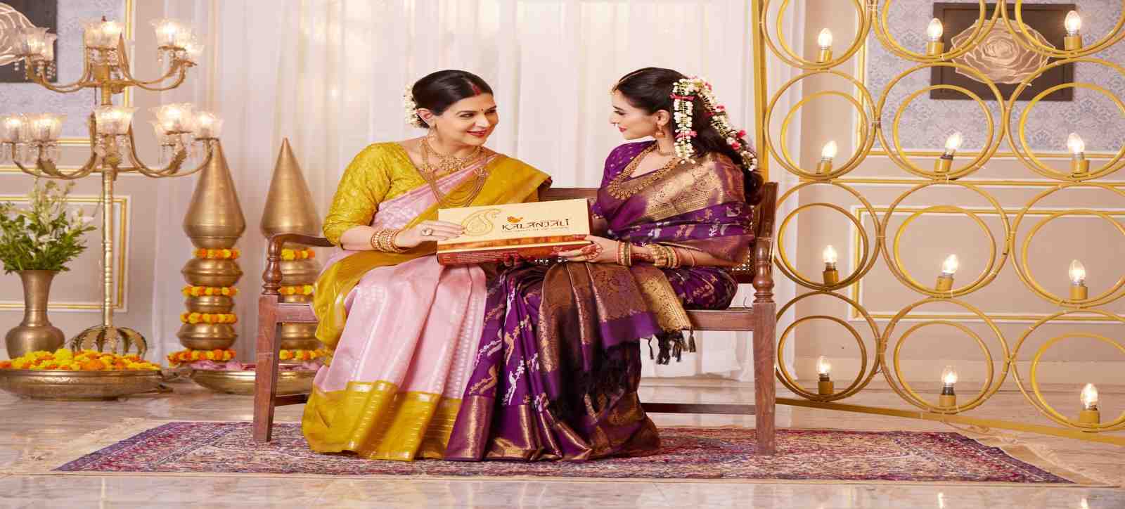 Image of Celebrate Her Legacy: The Ultimate Mother’s Day Saree Gift Guide by Kalanjali