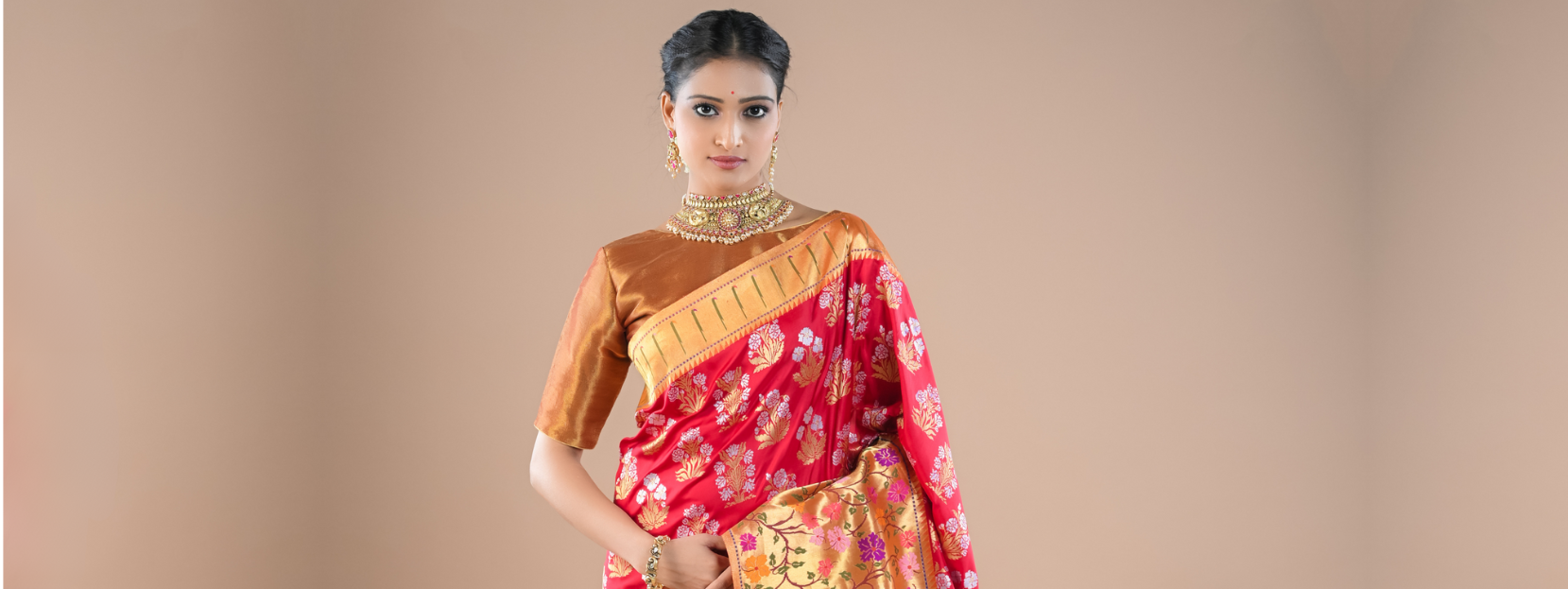 The Ultimate Guide to Festive Sarees for Winter Weddings