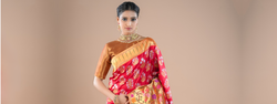 Image of The Ultimate Guide to Festive Sarees for Winter Weddings