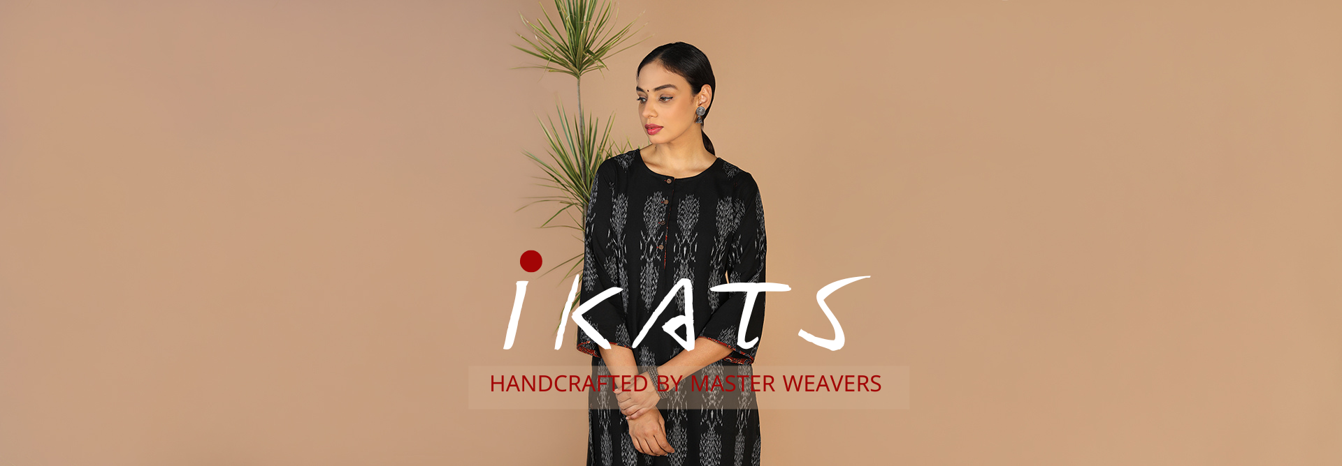 Ikat weaves