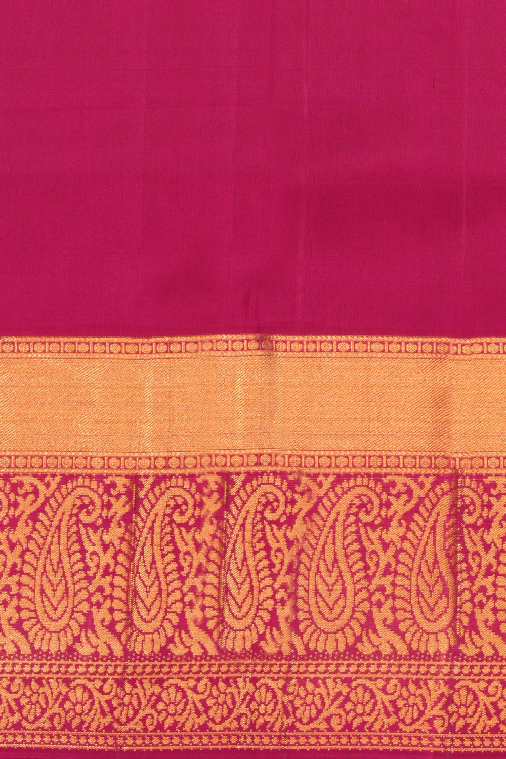 Kanchipattu Brocade Green Saree