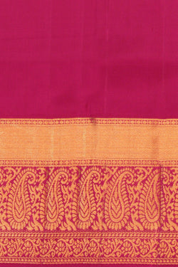 Image of Kanchipattu Brocade Green Saree