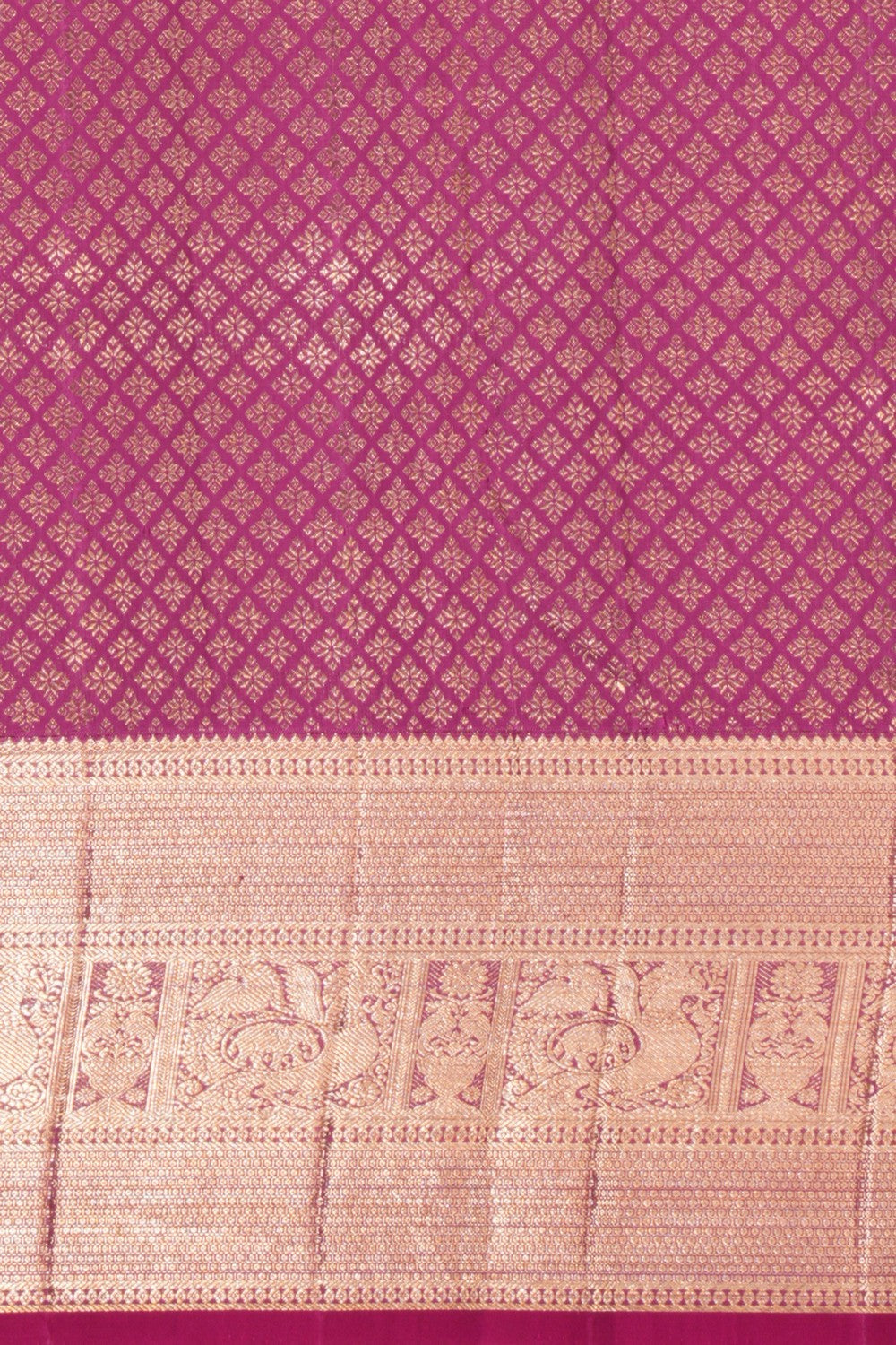 Kanchipattu Brocade Yellow Saree