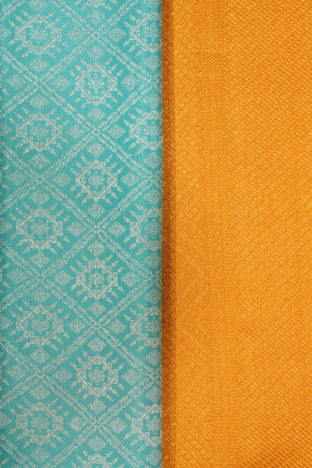 Kanchipattu Brocade Blue Saree