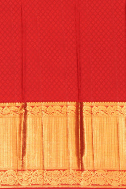 Image of Kanchipattu Brocade Purple Saree