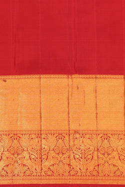 Image of Kanchipattu Brocade Purple Saree