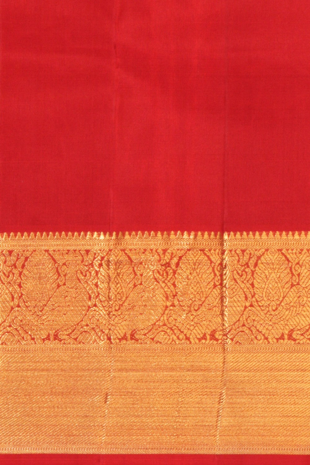 Kanchipuram Silk Red Saree