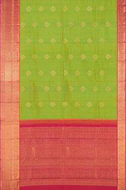 Image of Arani Silk Green Saree