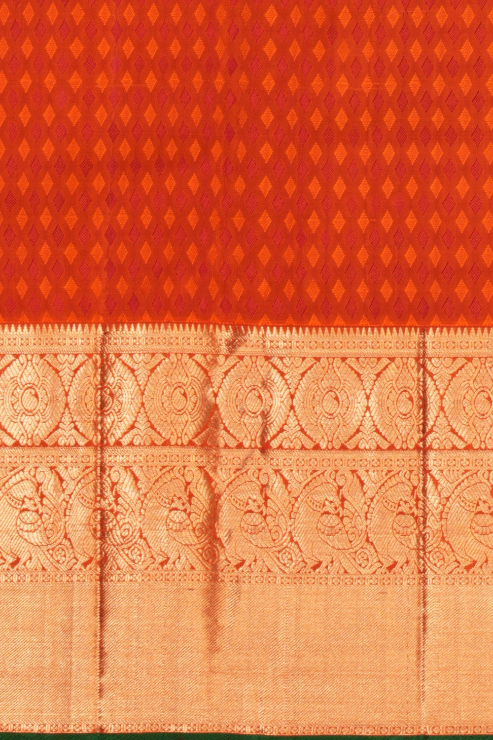 Kanchipattu Brocade Maroon Saree