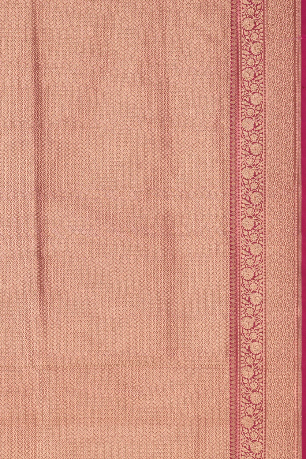 Banarasi Silk Gorgeous Caramel-Brown Saree