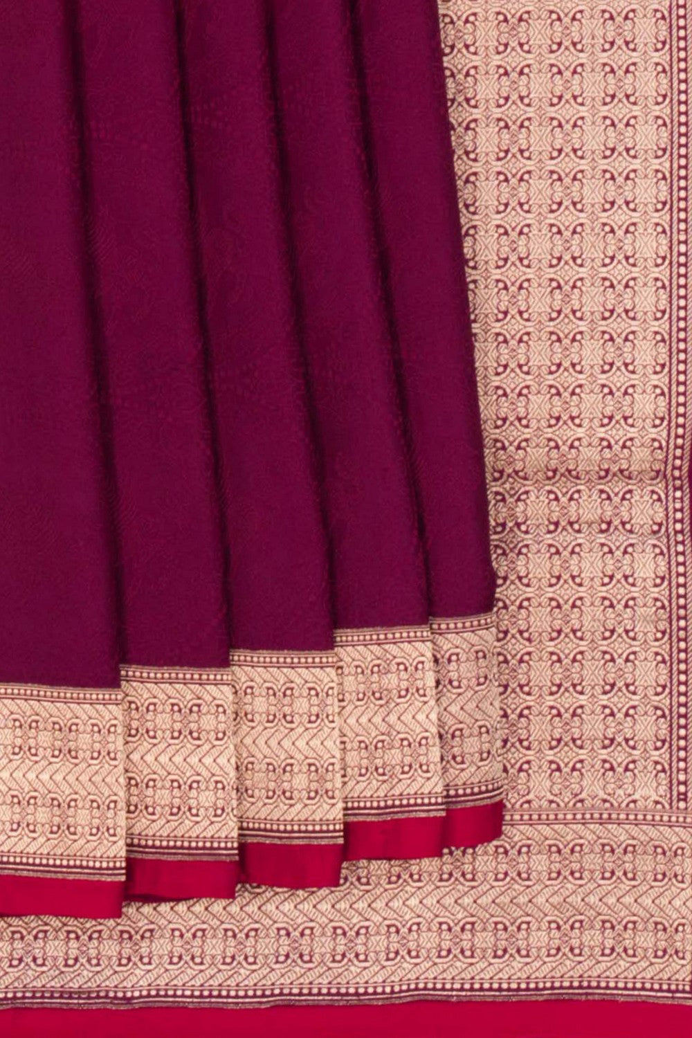 Tanchoi Jamawar Banarasi Silk Saree