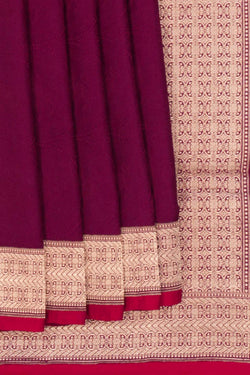 Image of Tanchoi Jamawar Banarasi Silk Saree