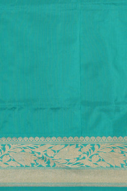 Image of Banarasi Silk Grey Saree