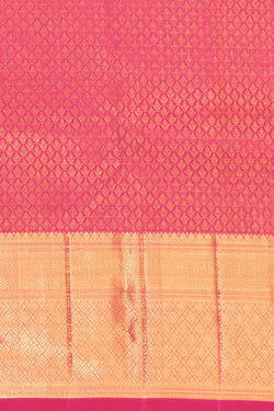 Image of Kanchipattu Brocade Pink Saree