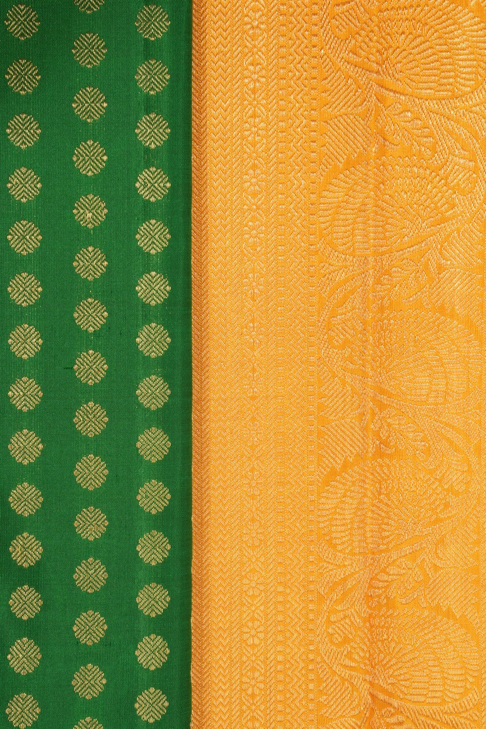 Arani Silk Green Saree