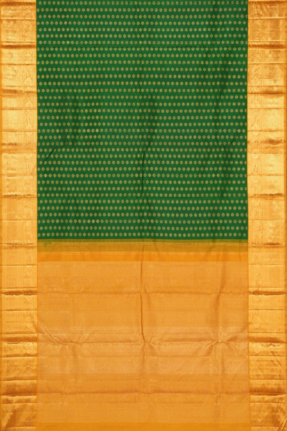 Arani Silk Green Saree