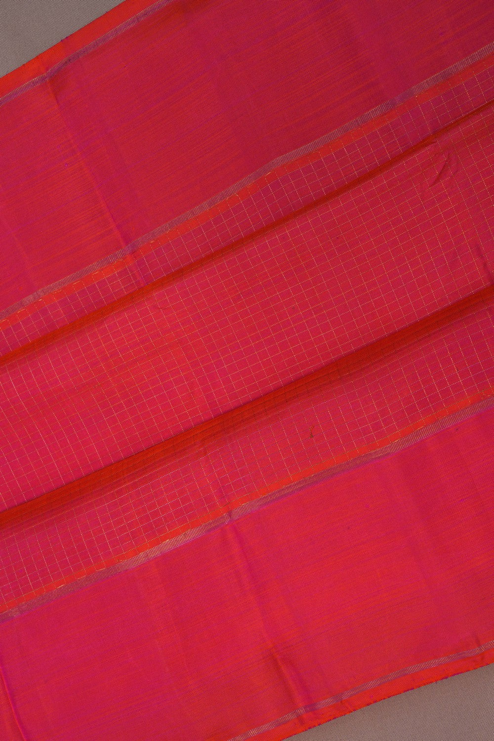 Image of Kanchipuram Silk Pink Saree