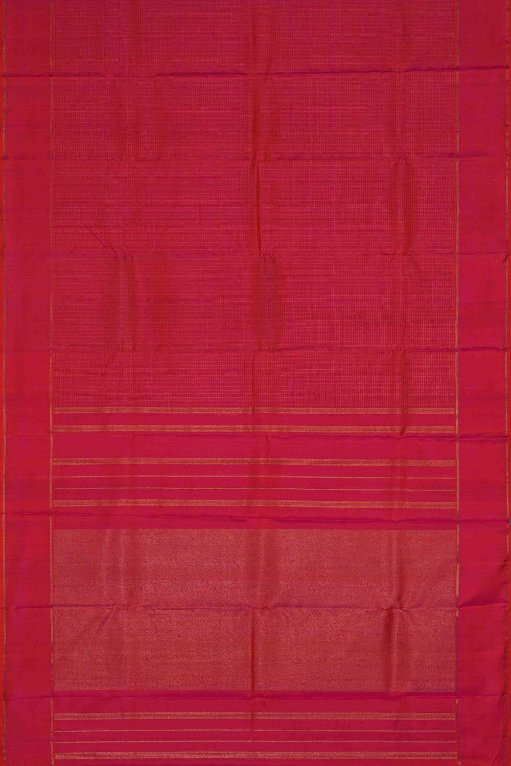 Image of Kanchipuram Silk Pink Saree