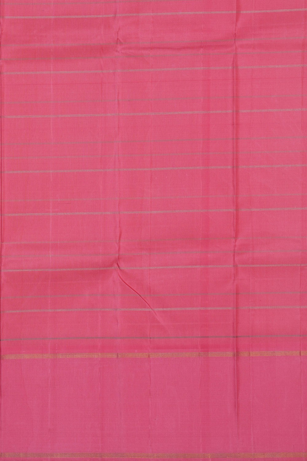 Image of Kanchipuram Silk Yellow Saree