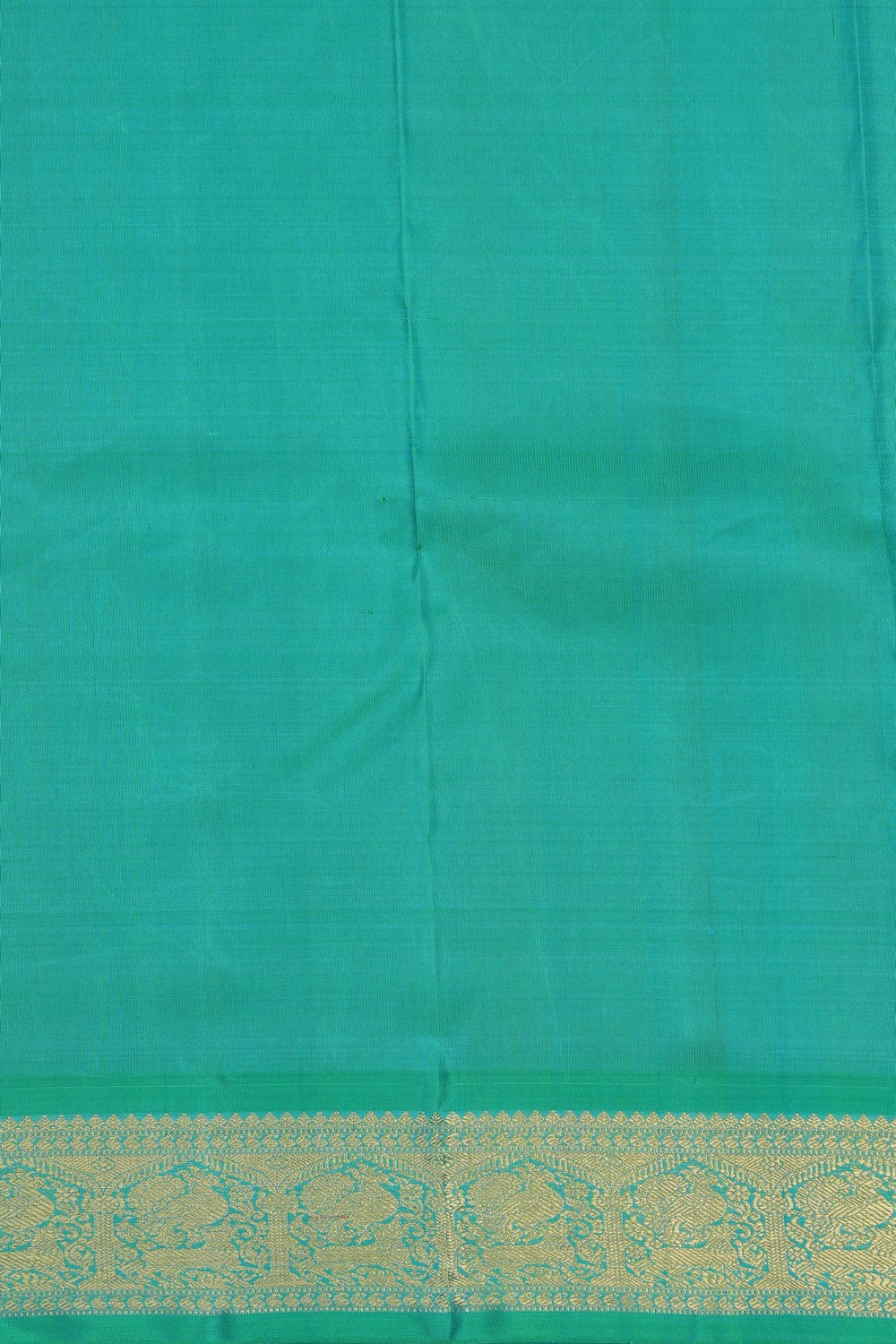 Image of Arani Silk Yellow Saree