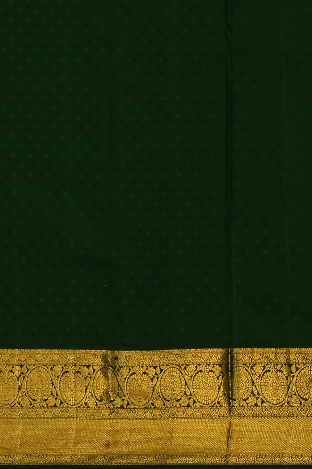 Image of Red Brocade Kanchipattu Saree