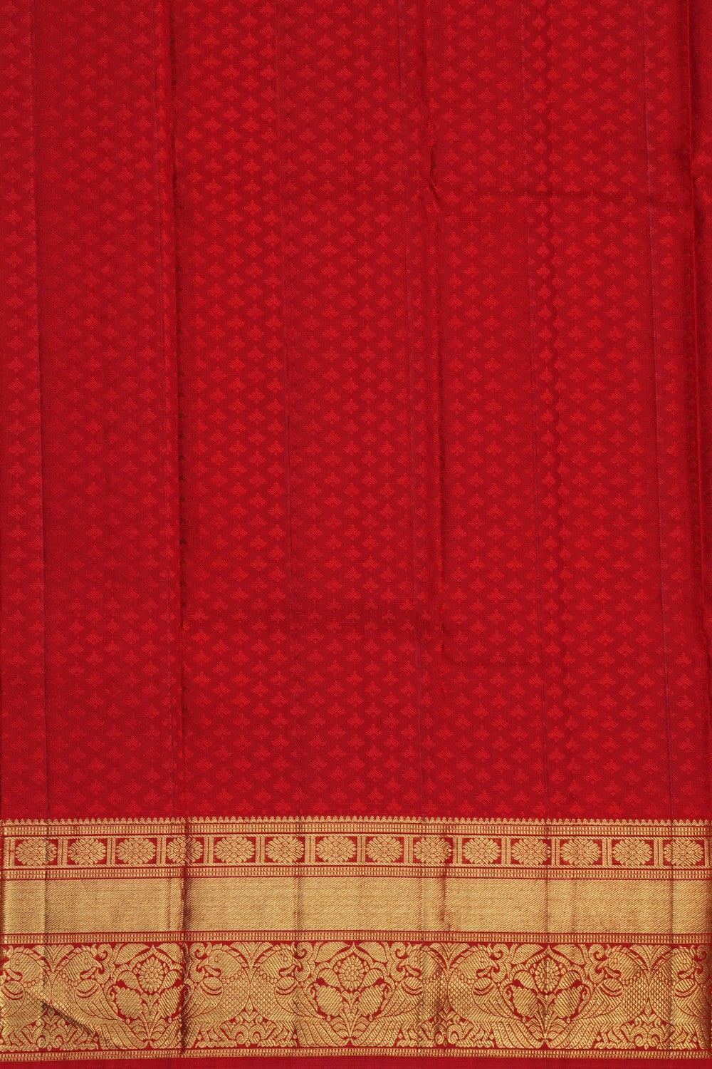 Image of Green Brocade Kanchipattu Saree