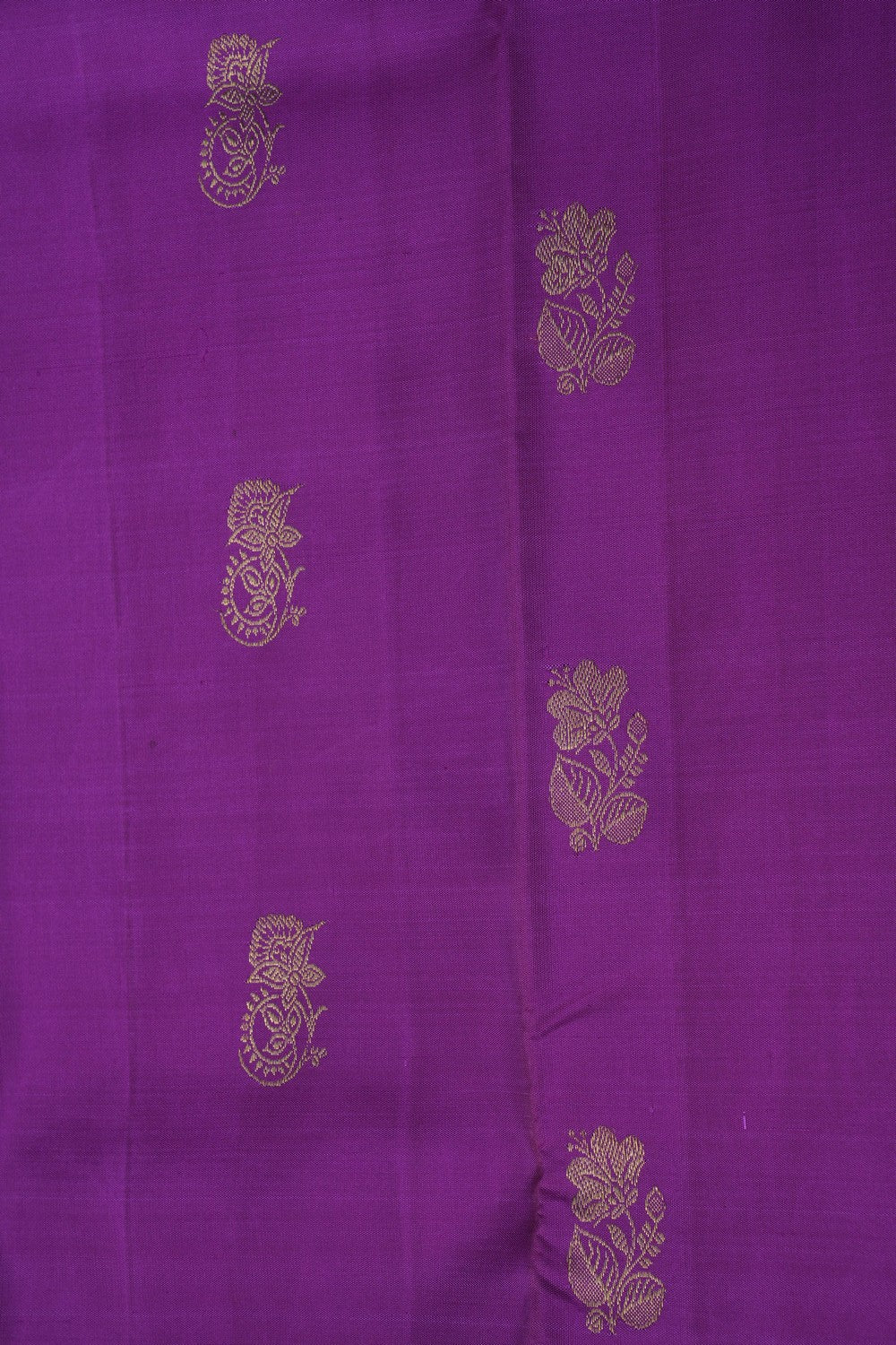 Image of South Silk Purple Saree