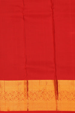 Image of Kanchipattu Brocade Green Saree