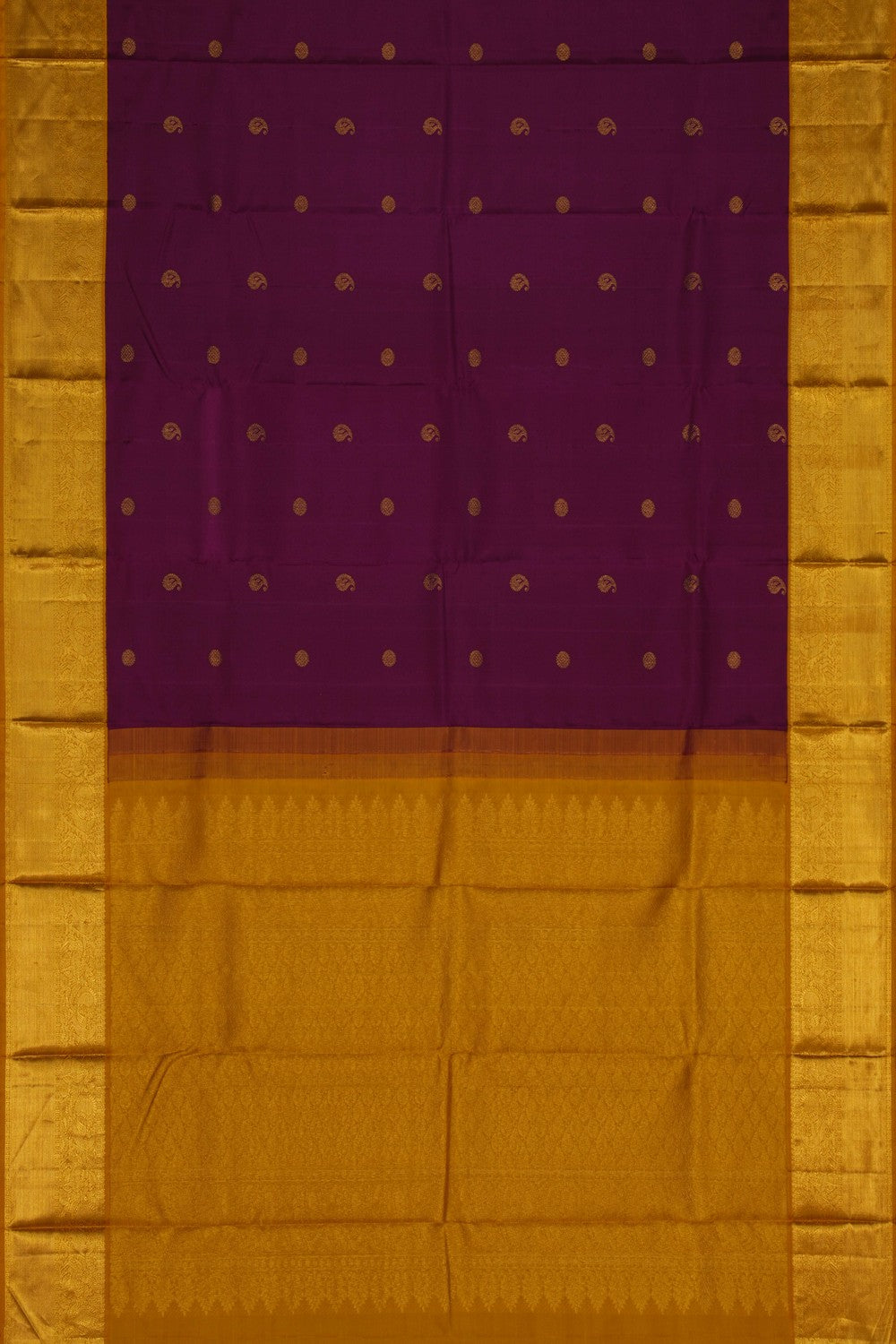 Image of Arani Silk Violet Saree
