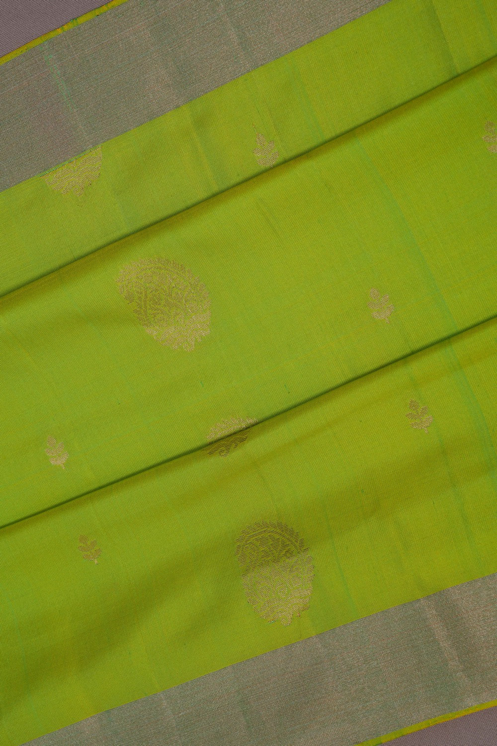 Image of South Silk Green Saree