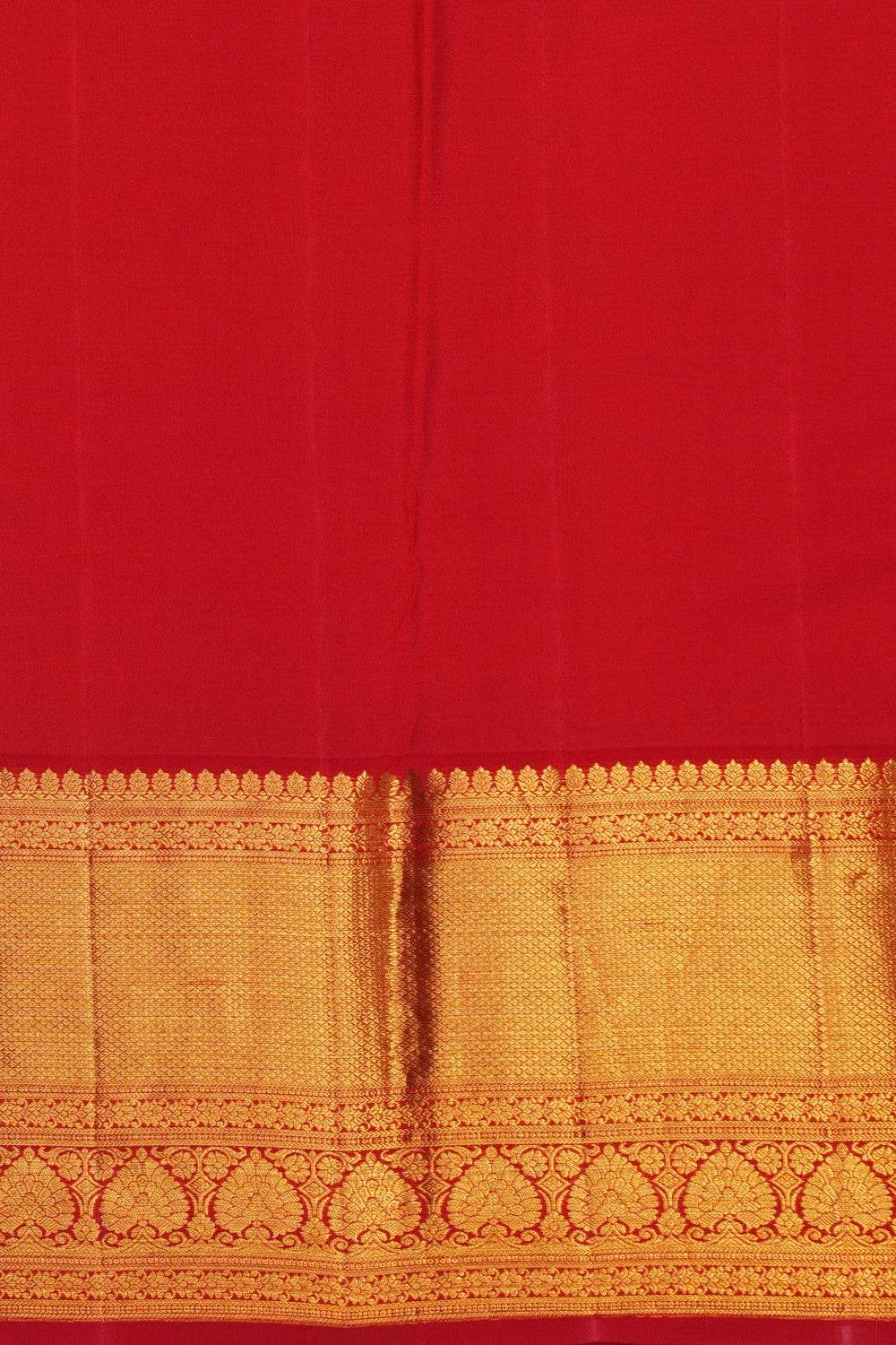 Image of Yellow Brocade Kanchipattu Saree