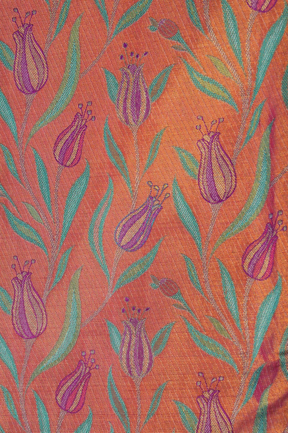 Image of Tissue Brocade Kanchipattu Saree