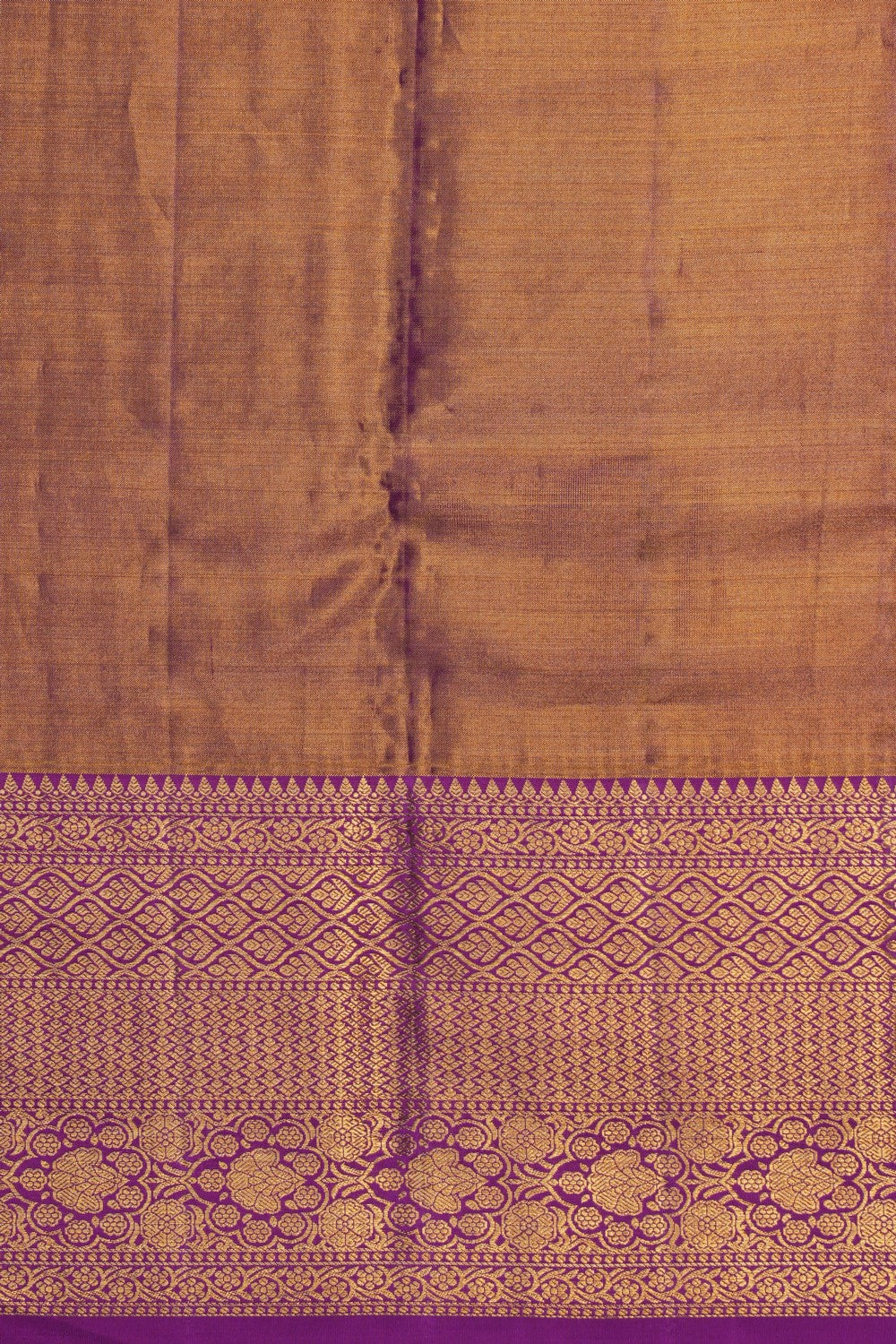 Image of Tissue Brocade Kanchipattu Saree