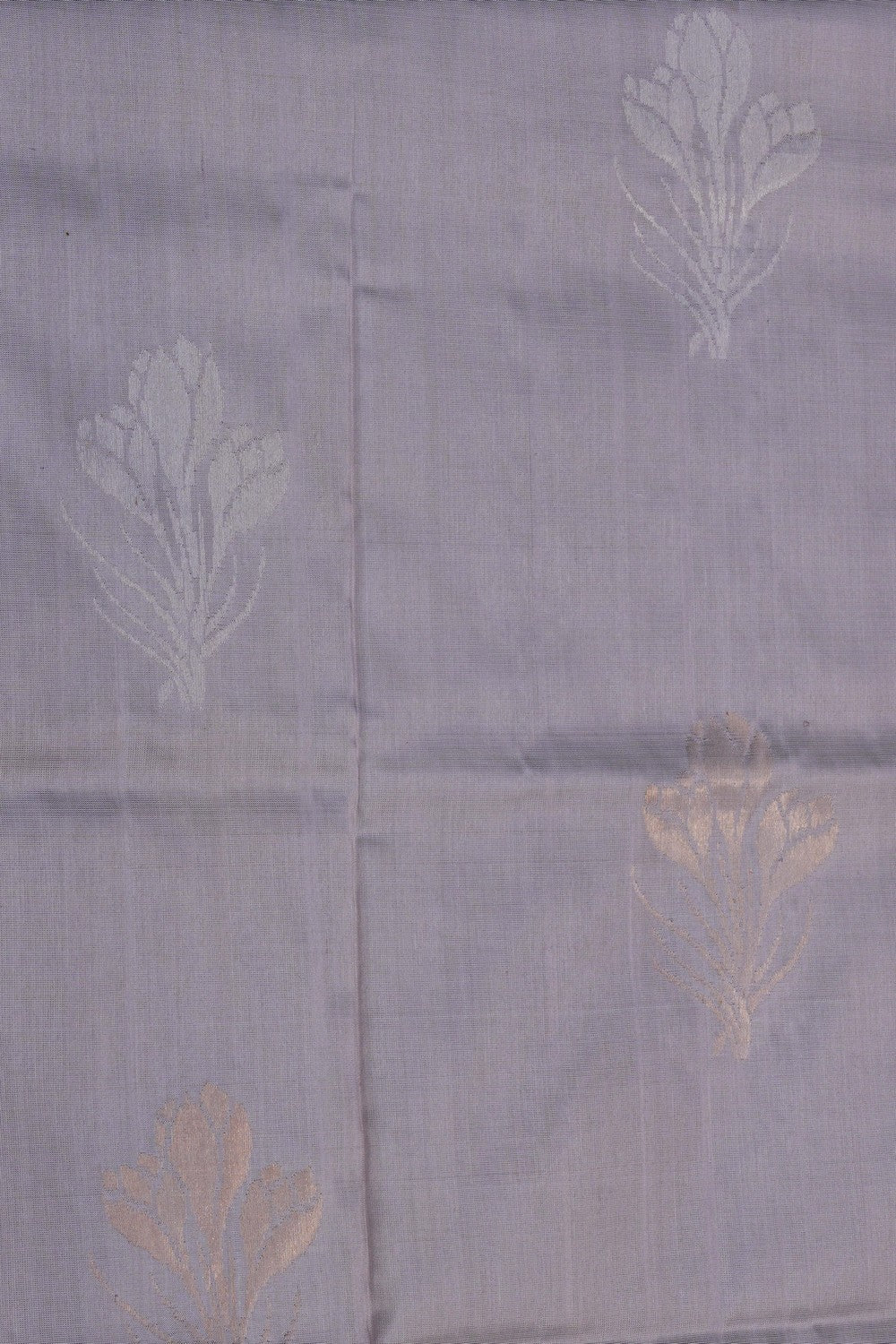 Image of Uppada Silk Grey Saree