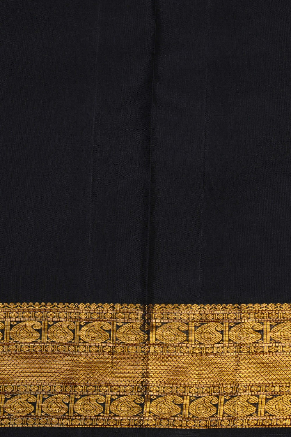 Image of Arani Silk Grey Saree