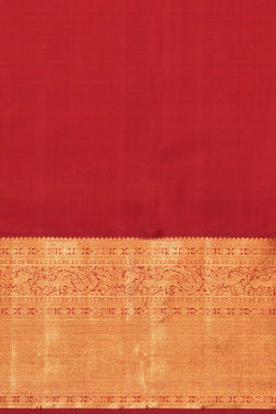 Image of Kanchipuram Silk Cream Saree