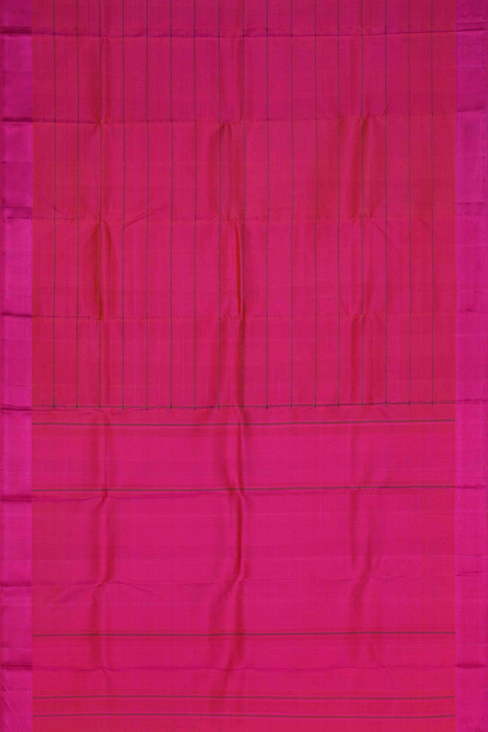 Image of Kanchipuram Silk Pink Saree