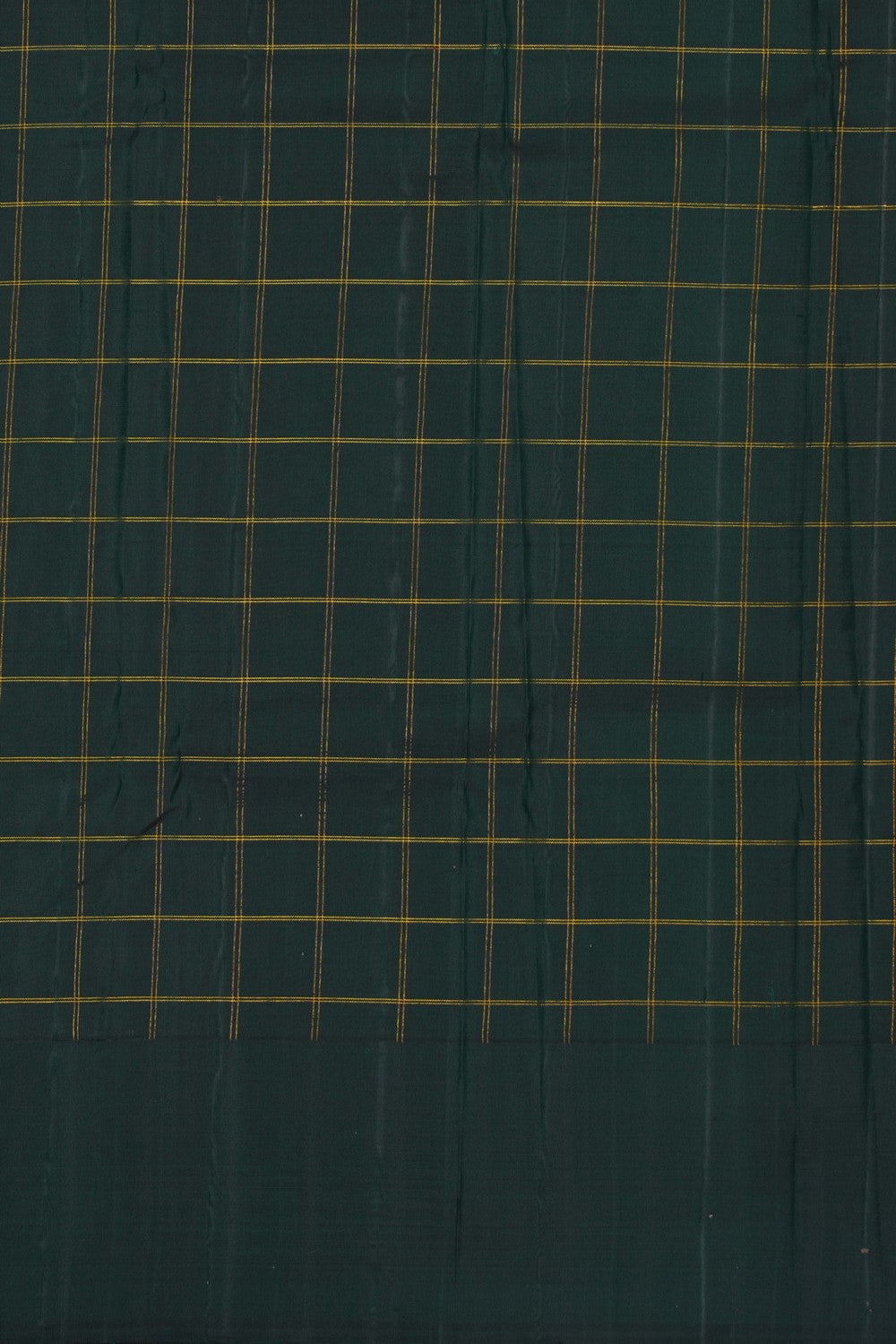 Image of Kanchipuram Silk Kattam Pink Saree