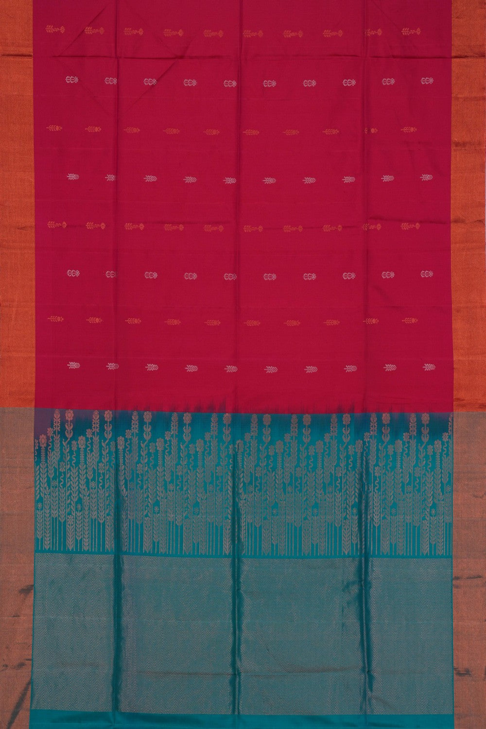 Image of South Silk Pink Saree