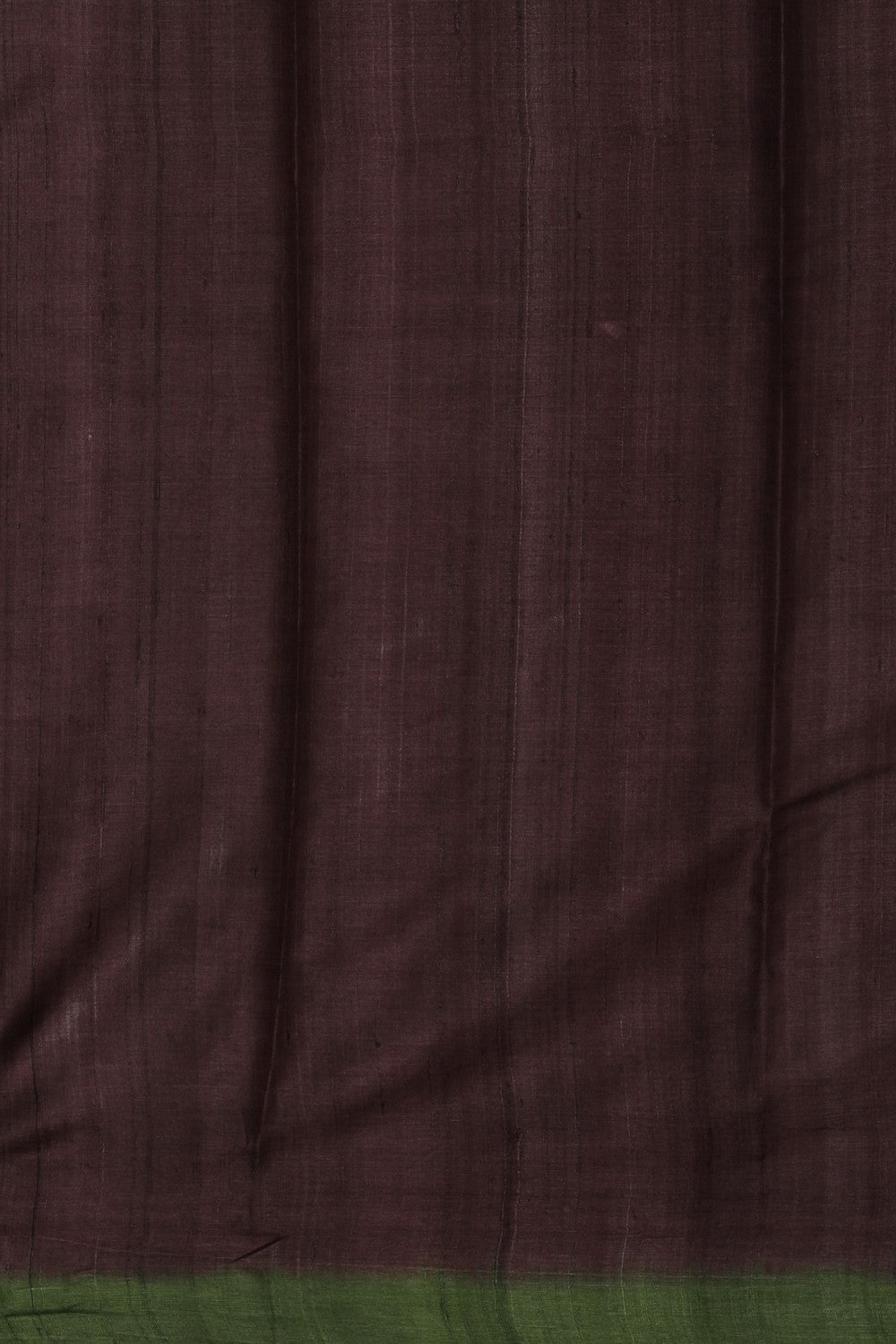 Image of Tussar Silk Embroidery Saree