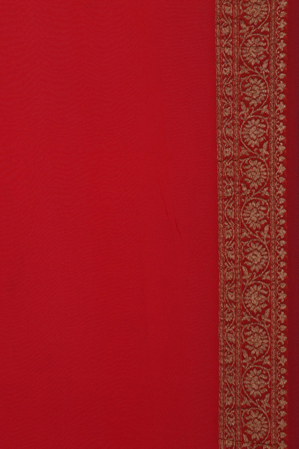 Image of Banarasi Georgette Black Saree