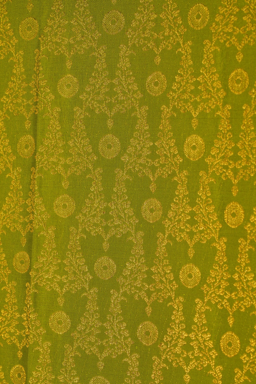 Image of Green Brocade Kanchipattu Saree