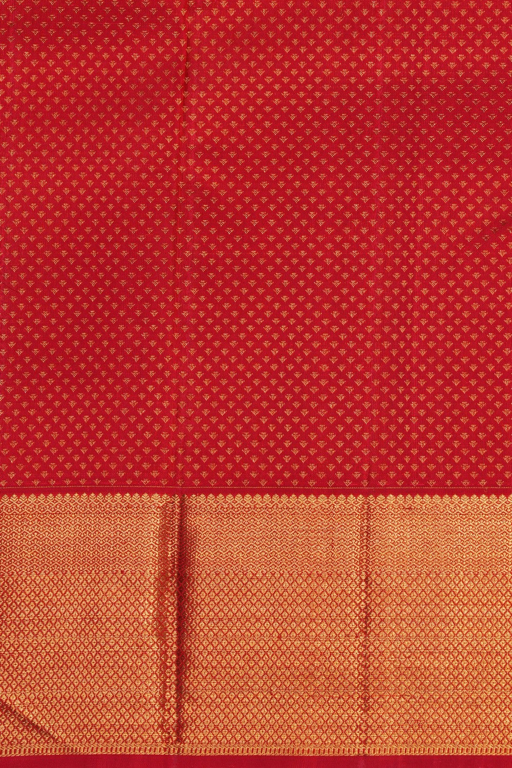 Image of Green Brocade Kanchipattu Saree