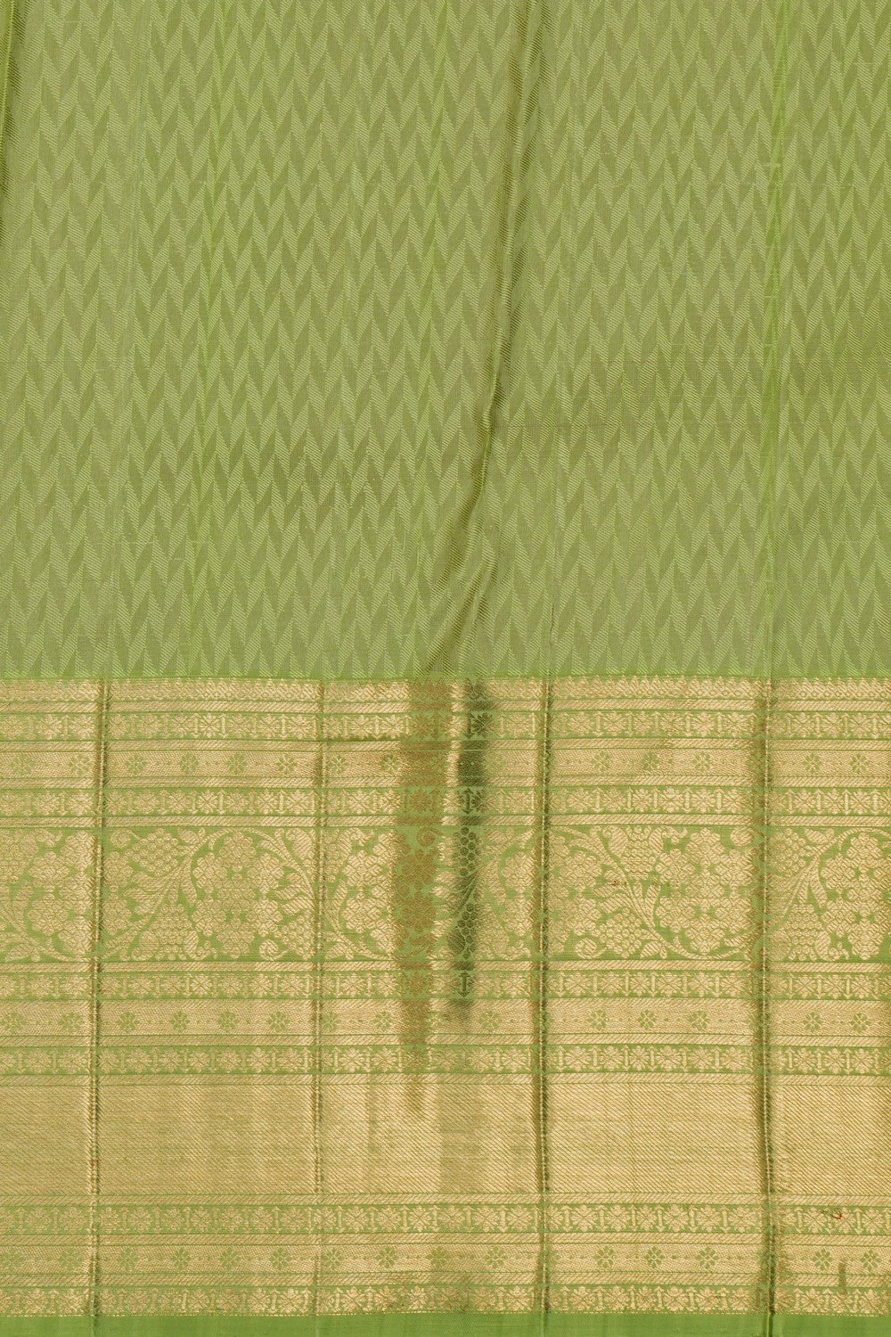 Image of Lotus Pink Brocade Kanchipattu Saree