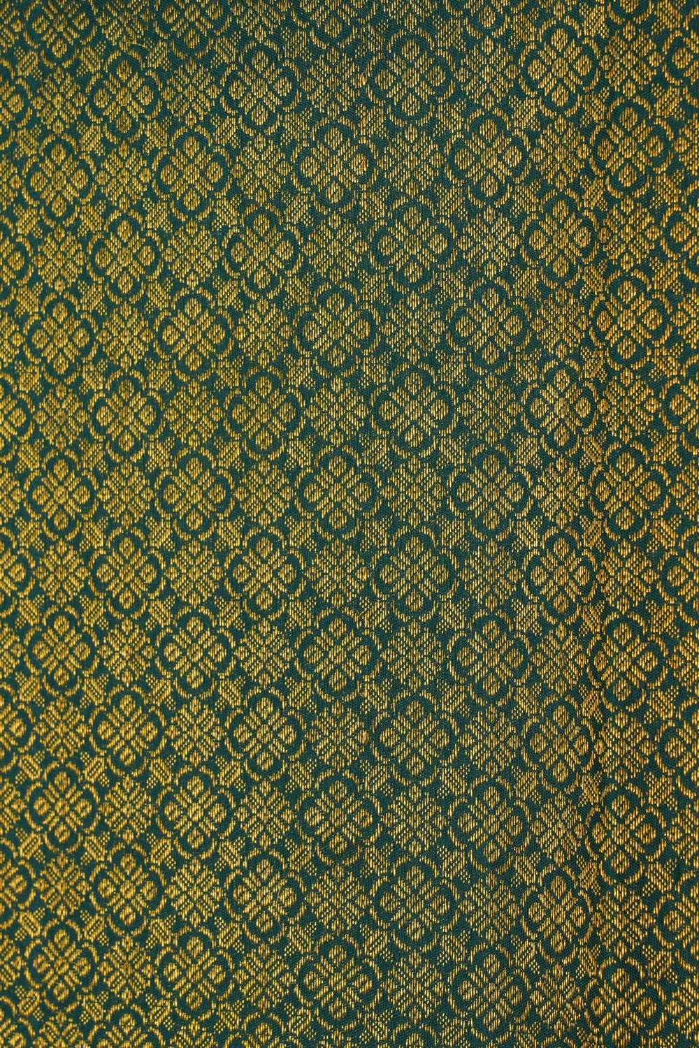 Image of Green Brocade Kanchipattu Saree