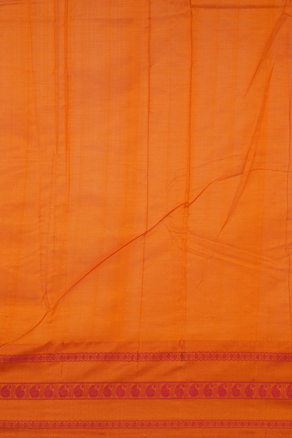 Image of Kanchi Cotton Maroon Saree