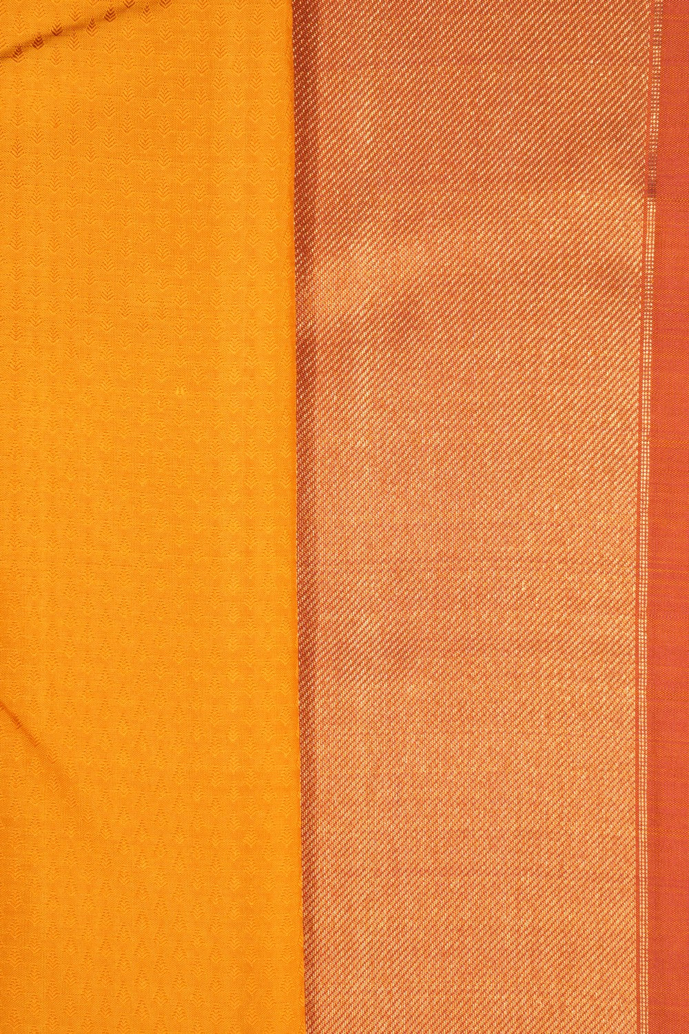 Arani Silk Yellow Saree