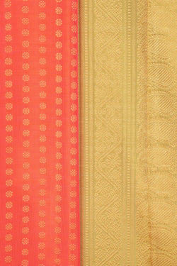 Image of Kanchipuram Silk Pink Saree